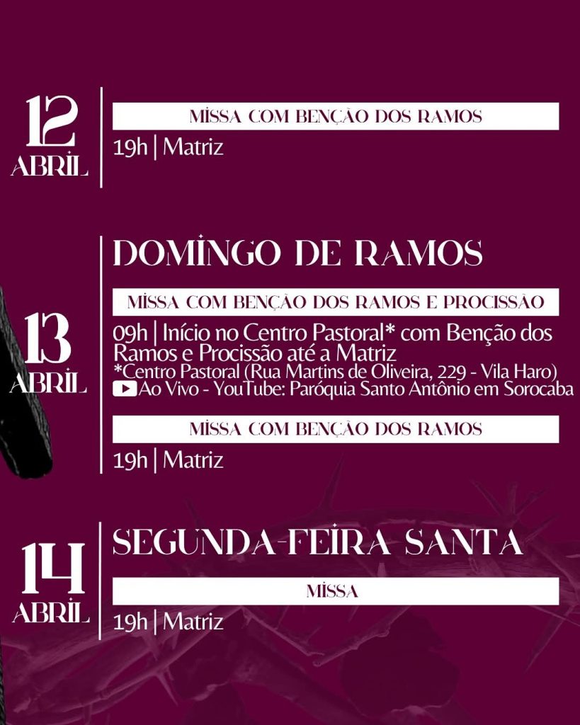 Semana santa 2